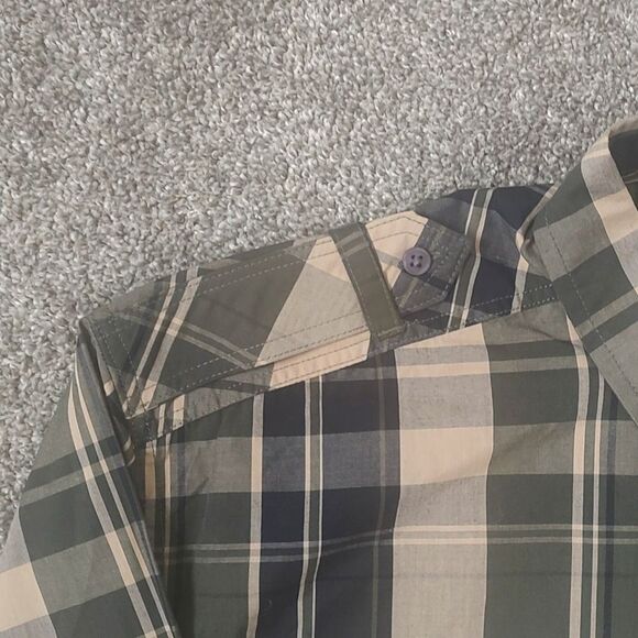 New With Tags Men's Size 2XL Long Sleeve Woven Collared Button Down Shirt‎ - Picture 8 of 17